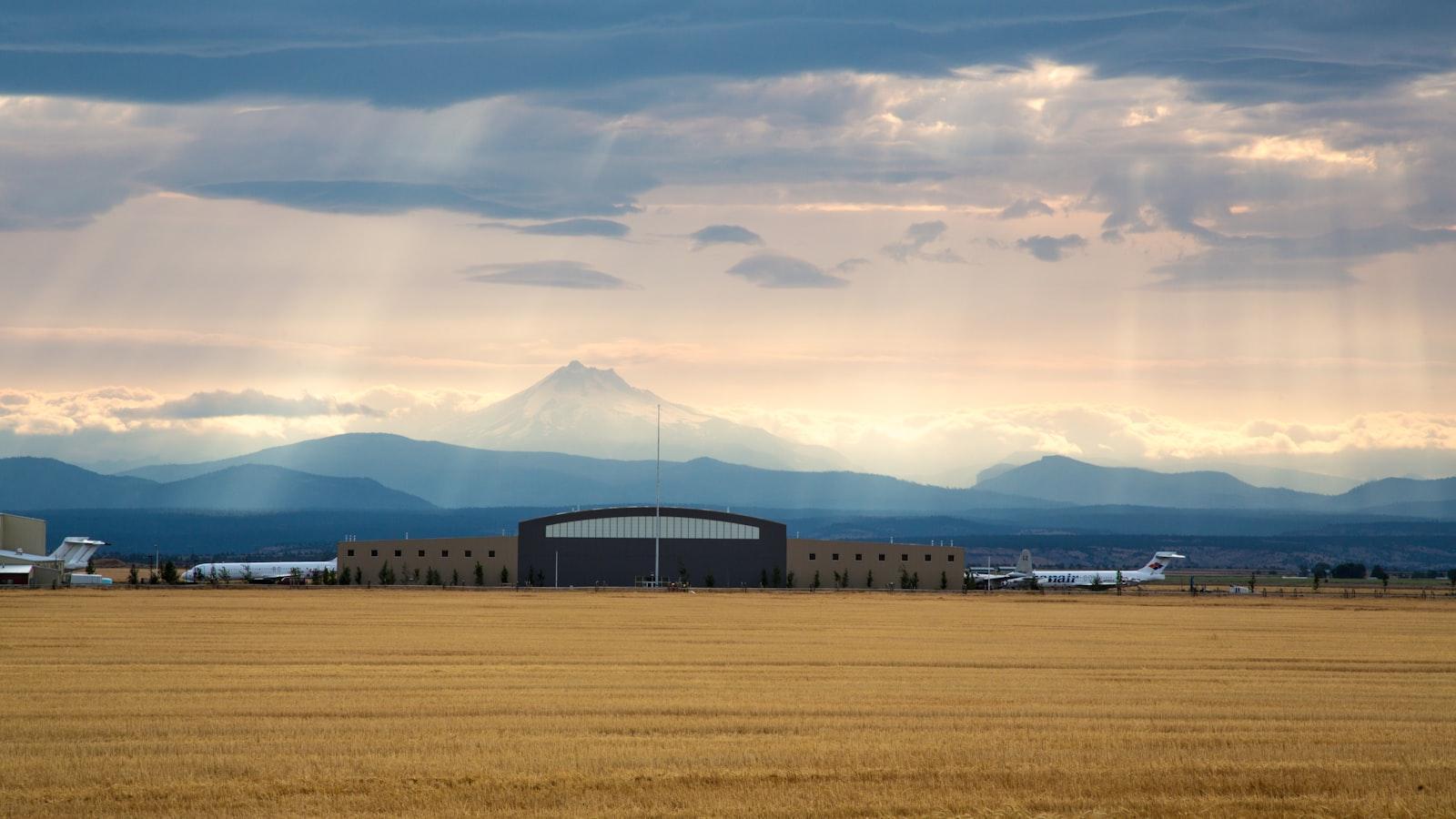 Emplacement idéal pour un hangar en Haute-Saône